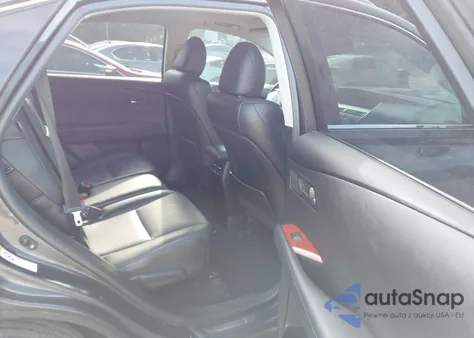 2011 Lexus Rx from USA, damaged, VIN 2T2ZK1BA9BC049473